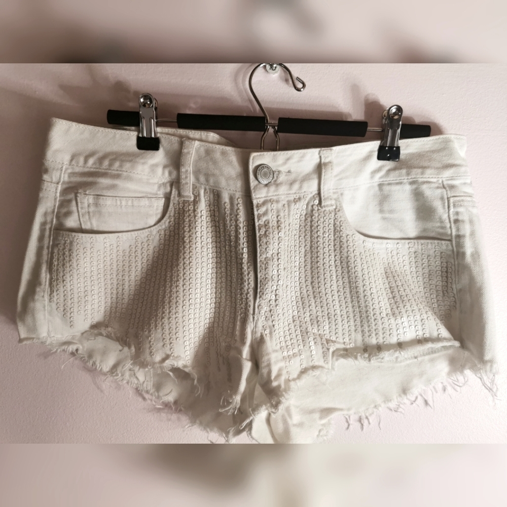 (2 for $40) American Eagle Denim Shorts